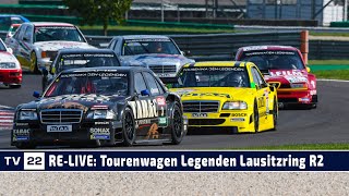 MOTOR TV22 RELIVE Tourenwagen Legenden Lausitzring Rennen 2 2021  DTM Classic [upl. by Peednama]