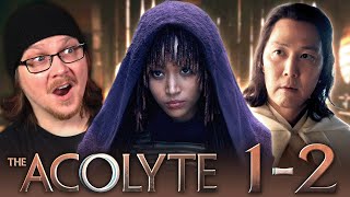 THE ACOLYTE EPISODE 1 amp 2 REACTION  Star Wars  The High Republic  Review [upl. by Huberty]