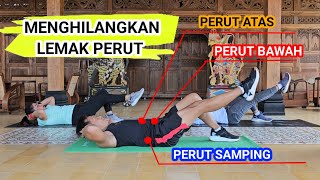 MENGHILANGKAN LEMAK PERUT SETELAH SENAM [upl. by Magnum]