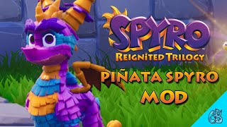 Spyro Reignited Trilogy PC Mod  InfinateXtremers Piñata Spyro Mod [upl. by Eirrek]