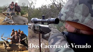 Doble Cacería de Venados Grandes con Rifle [upl. by Zephaniah]