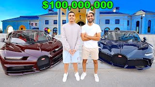 Meet Dubais RICHEST Kid  100 Million Car Collection 22 years old [upl. by Lenahs]