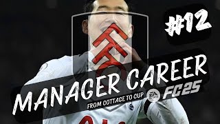 EAFC 25  SON SCORES 5  FULHAM MANAGER CAREER MODE S1E12 [upl. by Eniarol584]