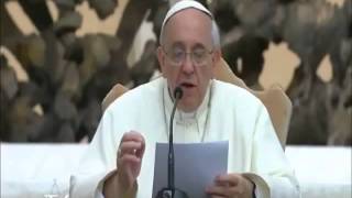 Mensaje del Papa Francisco a los Catequistas  Español [upl. by Aztin]