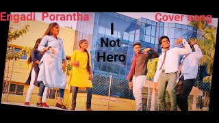 Vanakkam ChennaiEngadi Porandha Cover Video song  Shiva Priya Anand  i not hero [upl. by Llerdnod38]