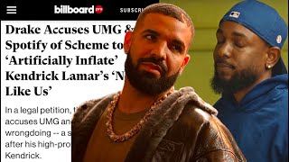 THIS DRAKE VS KENDRICK TAKES A TURN FOR THE WORSTLAWSUIT [upl. by Lyns]