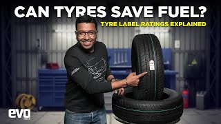 CEAT 5Star Rated tyres  New Tyre Label Rating System Explained  evo India [upl. by Neira359]