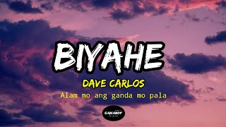 Biyahe  Dave Carlos Alam mo ang ganda mo pala  tiktok lyrics [upl. by Caroline]