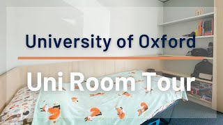 Oxford University Room Tour Student Room 1  Undergraduate amp Postgraduate Accommodation [upl. by Corson]