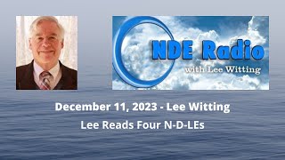 Lee Reads Four NDLEs [upl. by Daisey]