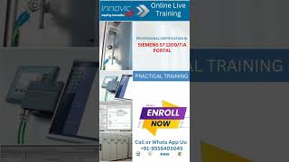 Siemens S7 1200 Training Course  TIA Portal Training  TIA Portal Course [upl. by Dahcir]