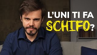 E se lUNIVERSITÀ ti fa SCHIFO [upl. by Cahra]