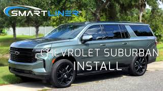 SMARTLINER USA Install Video for 2023 Chevrolet Suburban [upl. by Claudia]