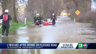 Northern California Storm Coverage  4 pm updates on February 19 2024 [upl. by Leong]