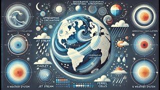 Atmospheric Circulation amp Weather Systems Explained  Geography Essentials [upl. by Ynohtnaleahcim]