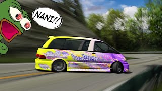 Family VAN can TOUGE Assetto Corsa [upl. by Nessie]