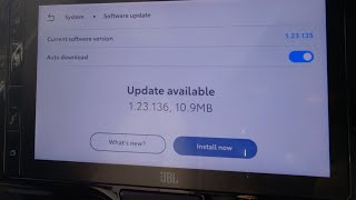 Toyota Smart Connect Update March 2024 Fails to update [upl. by Ahsitan]