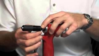 Adjusting Stroke Length of Pneumatic Pop Riveter  Taylor Pneumatic Tool Co [upl. by Daisey]