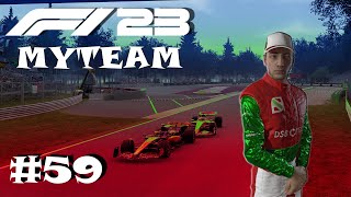 F1 23 MyTeam Career Mode 59 GEWELDIGE START IN ITALIË NederlandsDutch [upl. by Ablem]