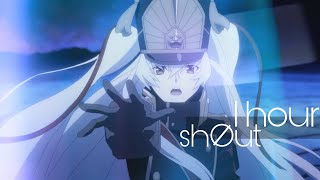 1 hour  ReCREATORS OP2 shØut  Возрождающиеся Опенинг 2  Часовая версия [upl. by Thesda]