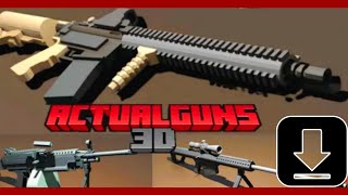 Gun mods minecraft bedrock edition 119121  Mcbe addons  Actual guns addon [upl. by Zsa Zsa]