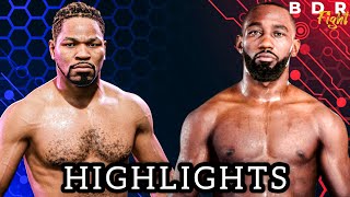 Terence Crawford USA vs Shawn Porter USA full fight highlights knockout HD [upl. by Aglo604]