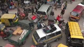 CRAZY INDIAN TRAFFIC CONGESTION [upl. by Davide]