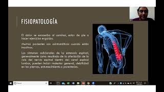 SPINE WEBINAR 16 INTERVENCIONES NO QUIRURGICAS PARA ESTENOSIS ESPINAL LUMBAR [upl. by Selby345]