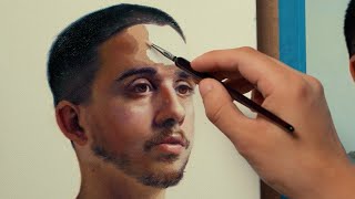 How I Make Portrait PAINTING much EASIER [upl. by Eadmund]