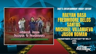 Raeyan Basa Fredmoore delos Santos Michael Villanueva and Jason Roman – Sometimes a Fantasy [upl. by Beaumont]