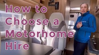 Motorhome hire top tips  Highland Campervans [upl. by Tamanaha730]