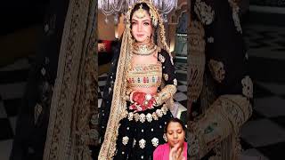 Black ⚫️ dress bridal makeup tutorial vedio bridal makeup bridalmakeup makeupartist bridal [upl. by Ilyah]