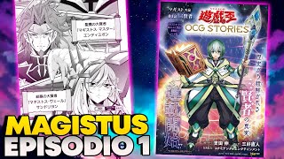 YUGIOH OCG STORIES MAGISTUS  EPISÓDIO 1  YUGIOH LORE [upl. by Richelle]