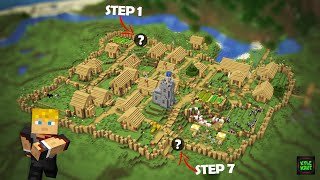 7 EASY Steps To Improve A Minecraft Village [upl. by Nenney]