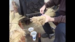 Broom making lesson Part 1 [upl. by Anyat750]