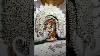 Sharad poonam special white flower decoration [upl. by Adniles]