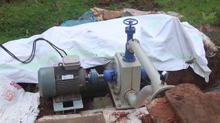 hydro pelton generator [upl. by Ainod]