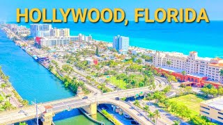 Hollywood Florida Hollywood Overview Hollywood Geography Hollywood Tour [upl. by Yblek]