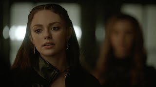 Legacies 4x15 Rebekah and Freya talk to Hope Hope sees Marcel [upl. by Kelam]