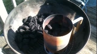 How to Control the Temperature  Heat on a Weber Kettle Grill  Part 2 High Temp Cooks [upl. by Ajidahk]