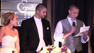 The Funniest Wedding Speech Ever [upl. by Aihsoem5]