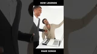 Stromae Alors on danse making of music legend song singer youtube shorts [upl. by Essilevi289]