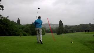 18th Hole Alistair Tee Shot Hexham Golf Course [upl. by Molton473]