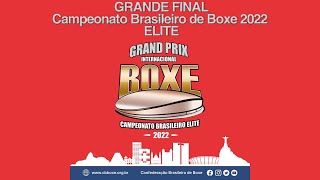 7º DIA  CAMPEONATO BRASILEIRO DE BOXE 2022  ELITE  RJ [upl. by Nadean]