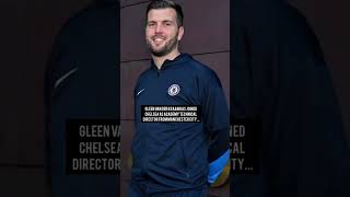 Gleen van der kraan has joined Chelsea as academy technical manager [upl. by Llertnauq]