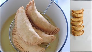 HOW TO MAKE FRIED MEAT PIES  EMPANADA RECIPE [upl. by Finbar]