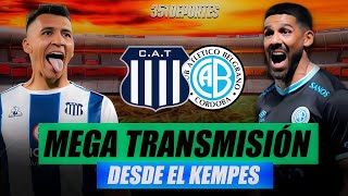 MEGA TRANSMISIÓN TALLERES VS BELGRANO DESDE EL KEMPES  Stream351 [upl. by Carthy903]