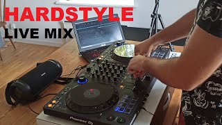 Korkizz  30 Euphoric Hardstyle Songs in 30 minutes Live on Pioneer DDJFLX6 [upl. by Eseilenna]