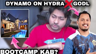 Dynamo Reply On Hydra X GodL 🐉❌💛  Dynamo On Hydra Bootcamp  Hydra Dynamo [upl. by Radie]