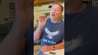 Arnold Schwarzenegger Tequila Cigar [upl. by Weihs]